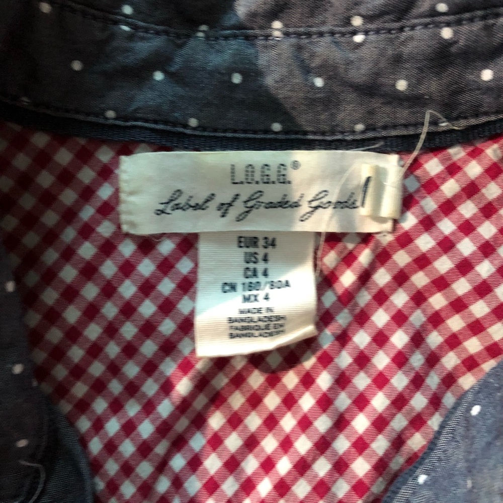 Patterned Button-Up - Picture 2 of 2